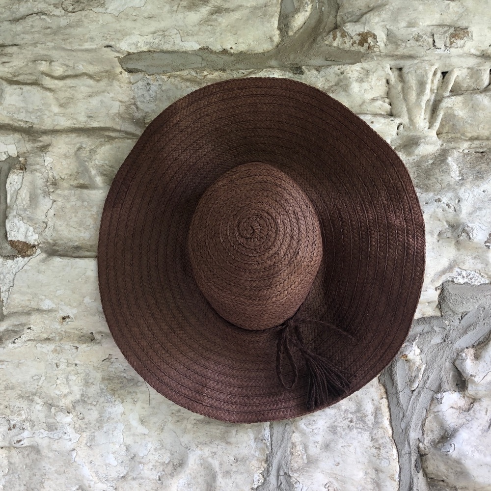 Gap Brown Floppy Sun/Beach Hat